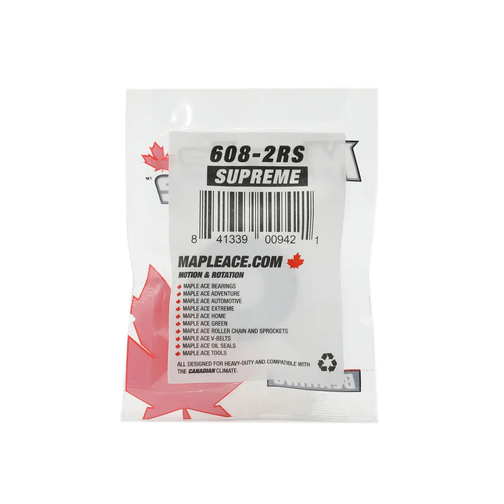 608-2RS Ball Bearing 8x22x7mm 608 2RS Rubber Sealed