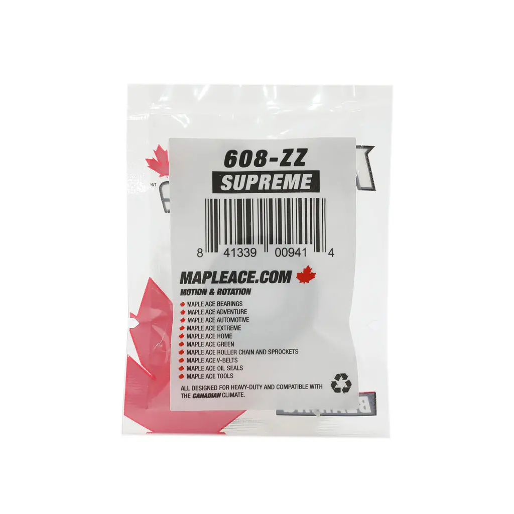 608-ZZ Ball Bearing 8x22x7mm 608 ZZ Metal Shielded