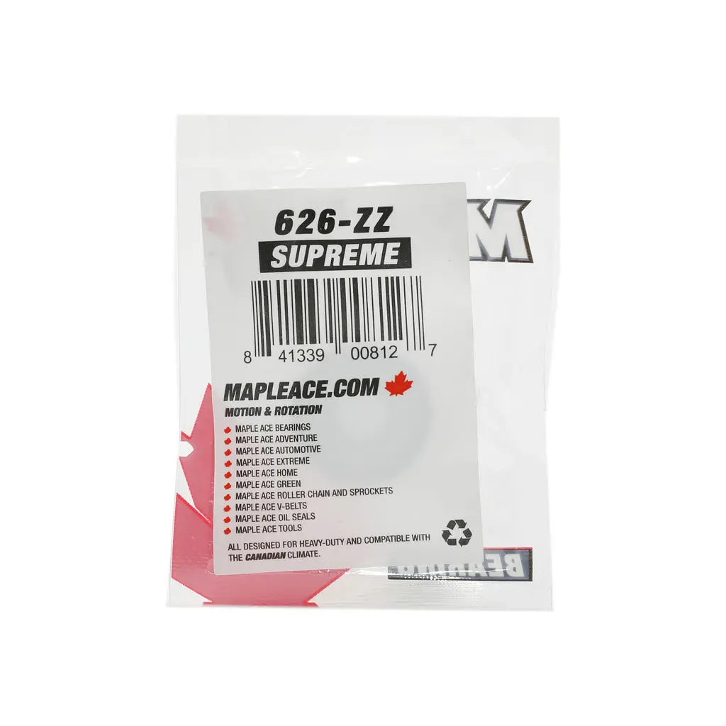 626-ZZ Ball Bearing 6x19x6mm 626 ZZ Metal Shielded