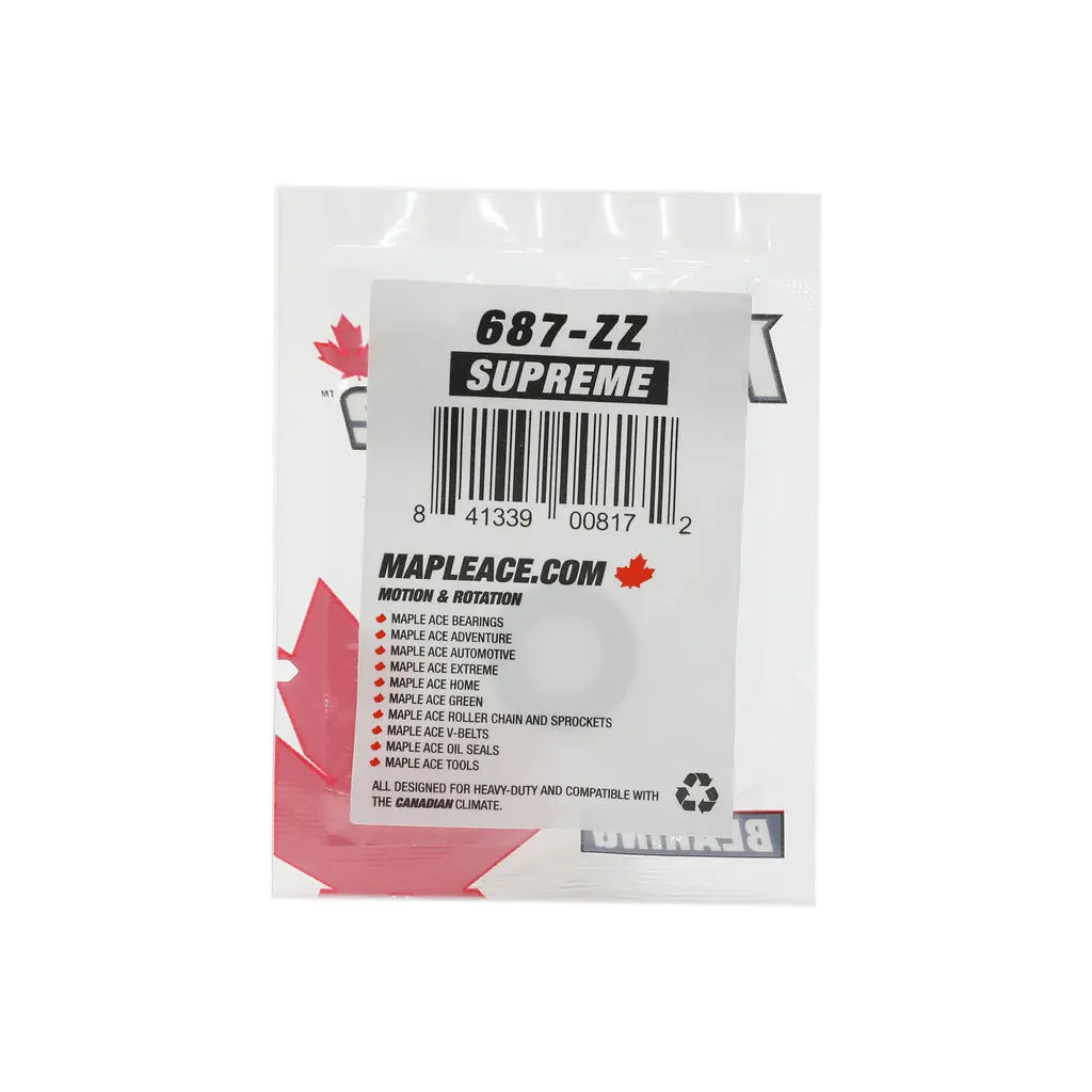 687-ZZ Ball Bearing 7x14x5mm 687 ZZ Metal Shielded