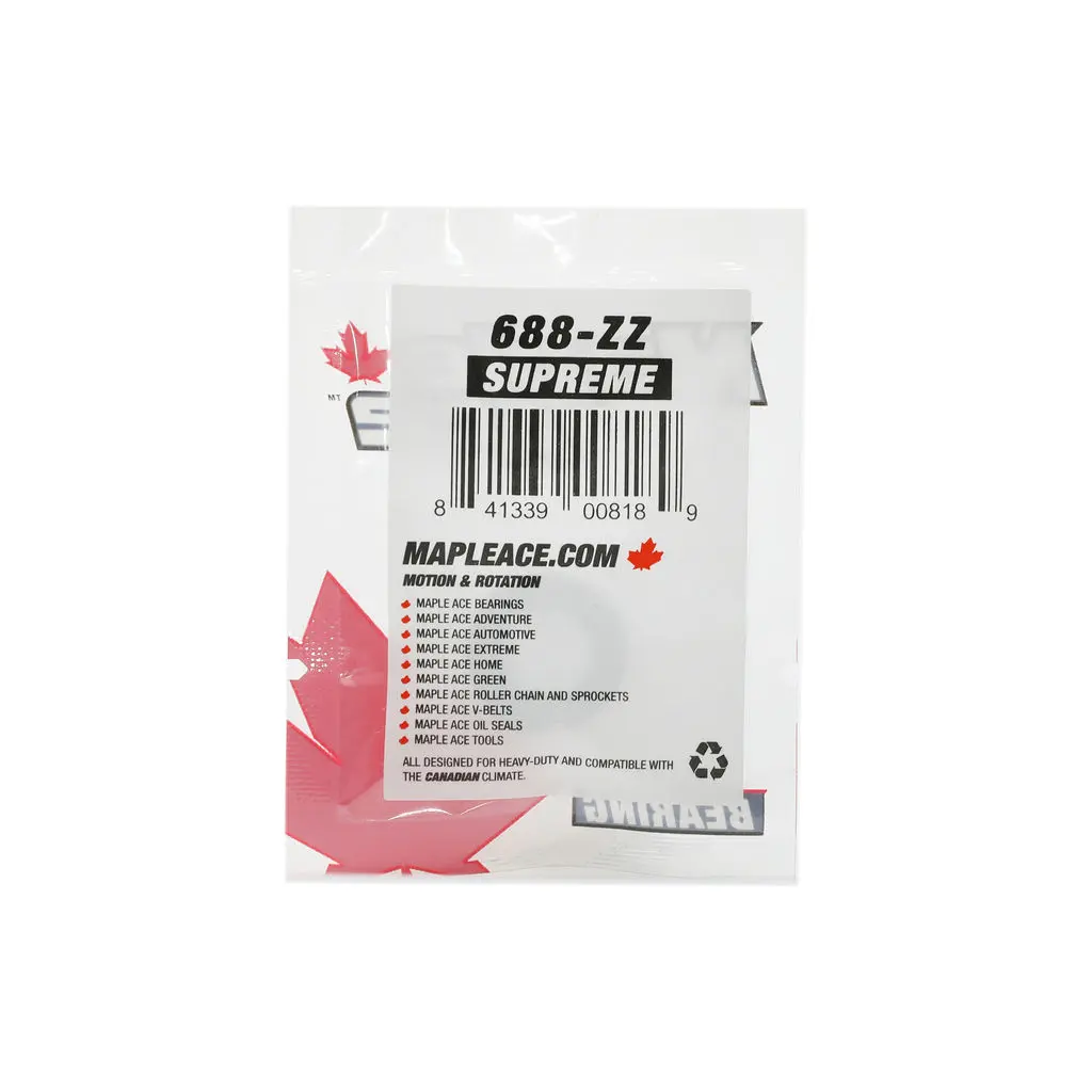 688-ZZ Ball Bearing 8x16x5mm 688 ZZ Metal Shielded